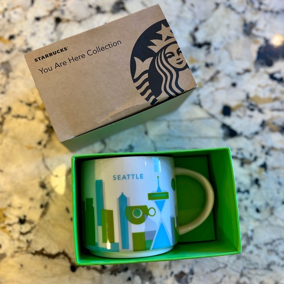 Starbucks NIB YAH series collectible SEATTLE mug - Picture 6 of 6